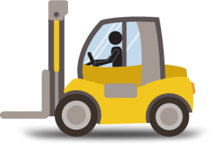 fork lift truck